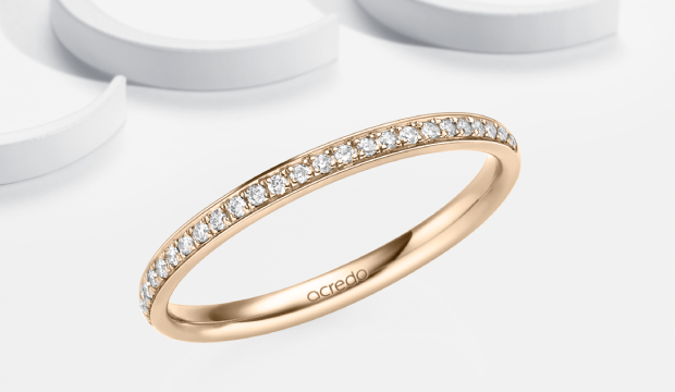 Memoire Ringe oder Eternity Ringe | acredo
