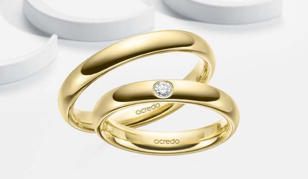 Eheringe - einzigartig inspirierend | acredo