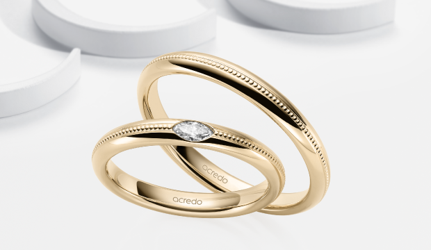 Ausgefallene Eheringe & Trauringe | acredo