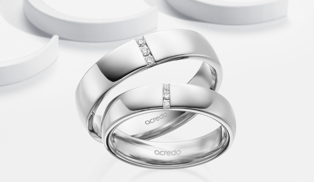 Eheringe schlicht und edel | acredo