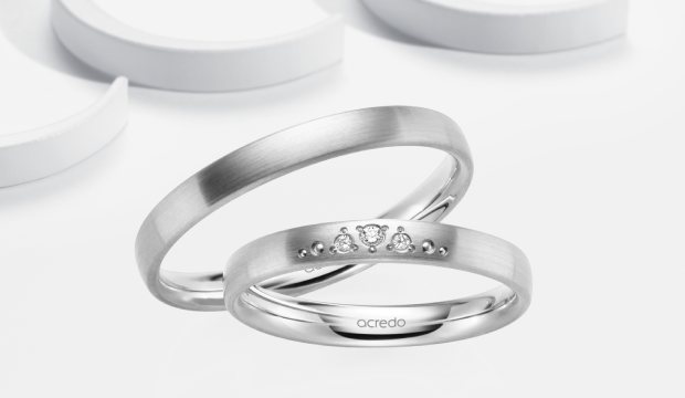Trauringe aus Platin - Pure Emotion | acredo