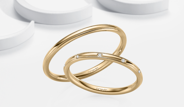 Trauringe aus Roségold | acredo