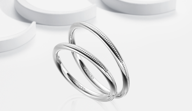 Trauringe & Eheringe Weißgold | acredo