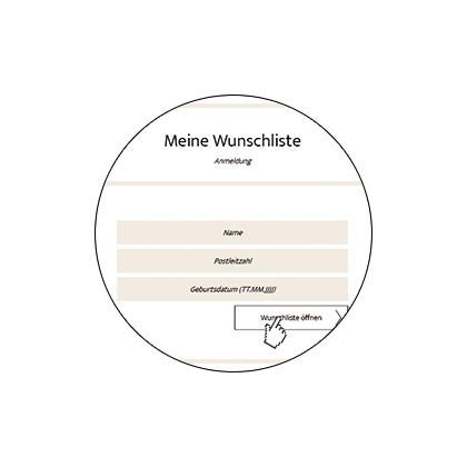 Ihre Wunschliste